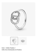 Anillo Aros Entrelazados de Pandora