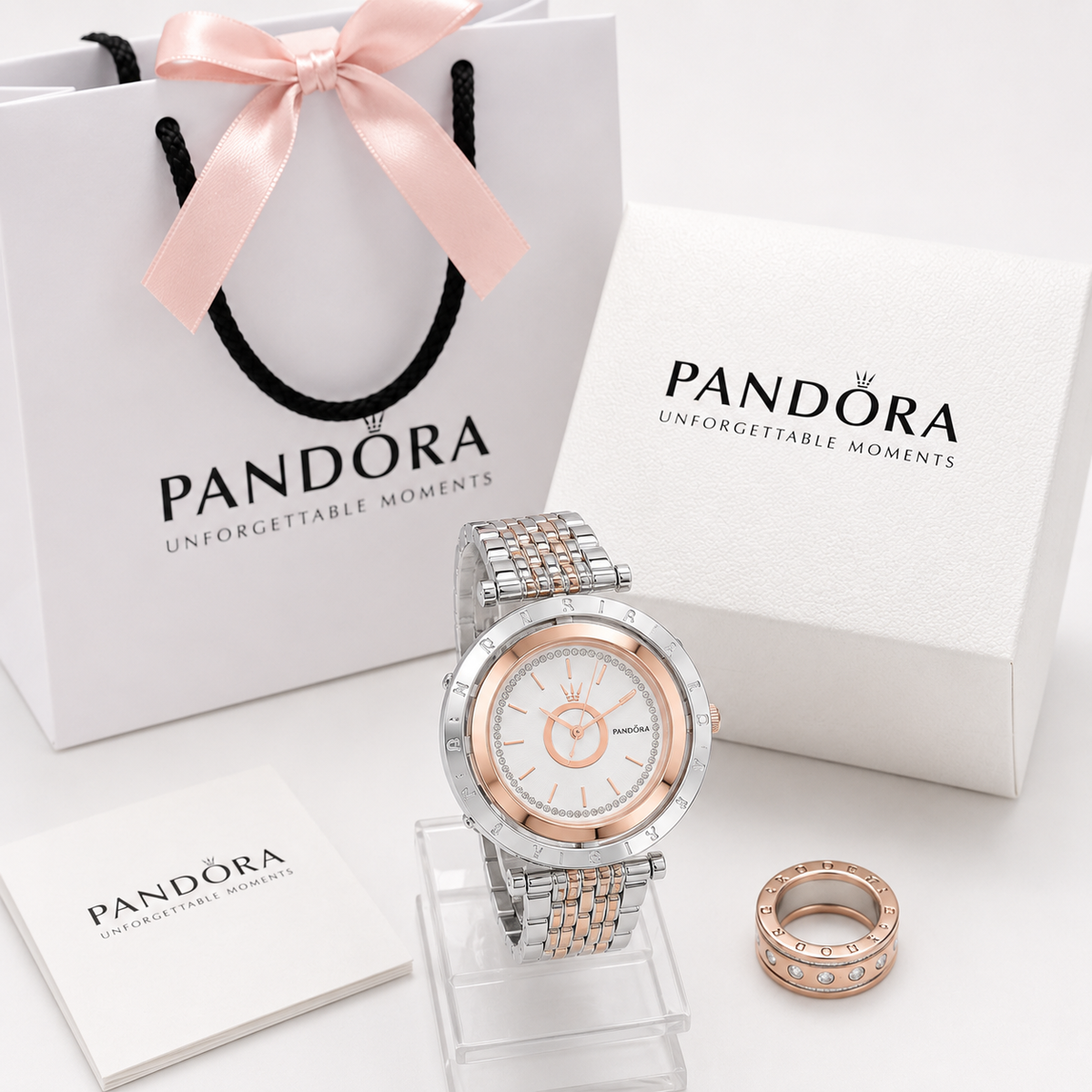 Reloj Pandora Bicolor Original