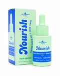 Sérum Facial Aceite de Semillas de Cáñamo + Aloe Vera Nourish-Italia Deluxe