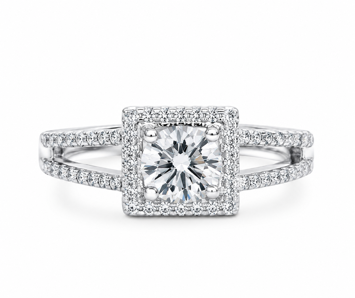 Anillo de Matrimonio Plata 925