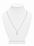 Collar Plata 925+ inicial