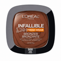 Bronceador Mate Infallible Up To 24Hr Fresh Wear #500 Oscuro-Loreal