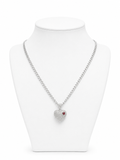 Collar plata925 + corazón