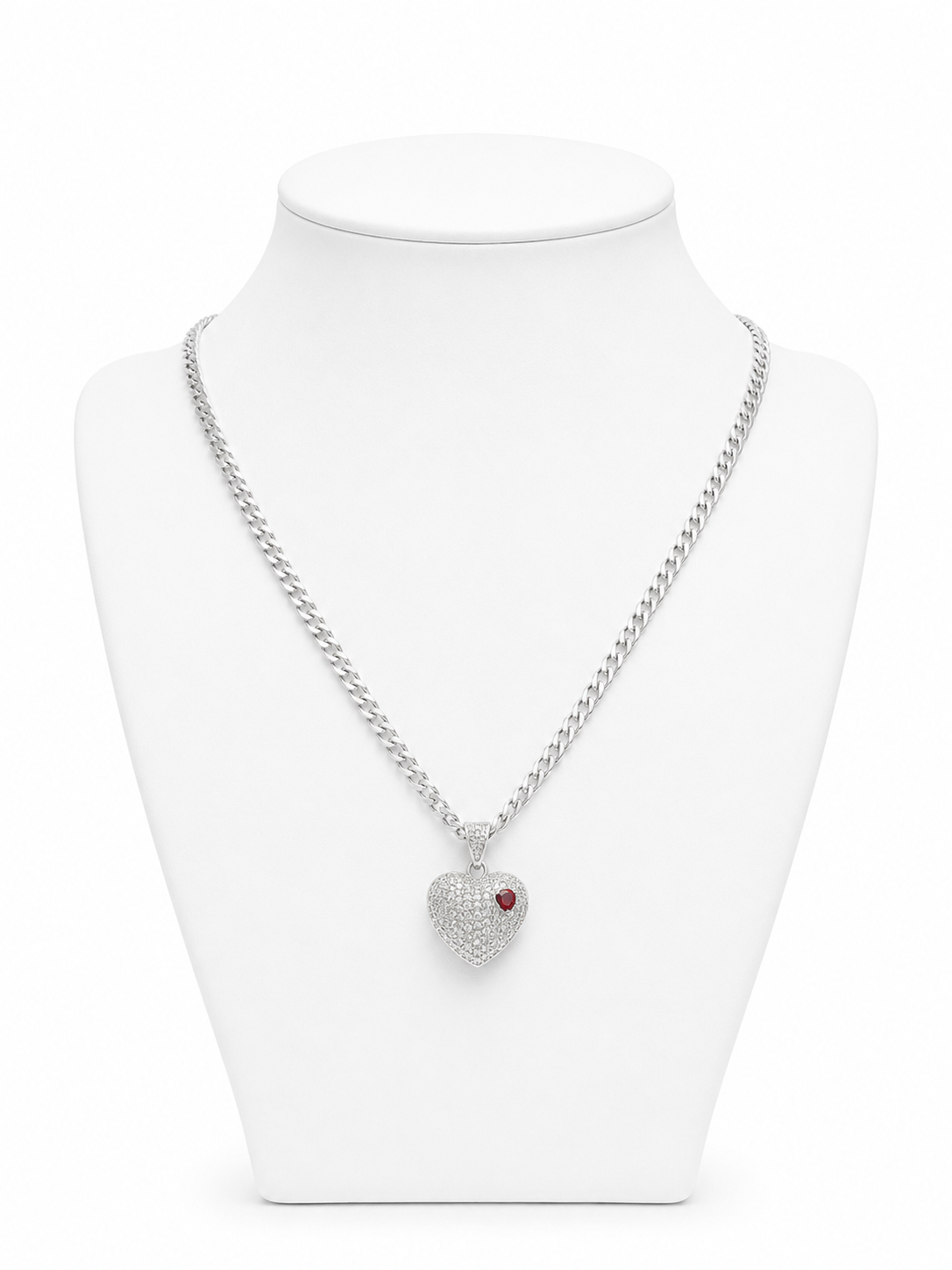 Collar plata925 + corazón