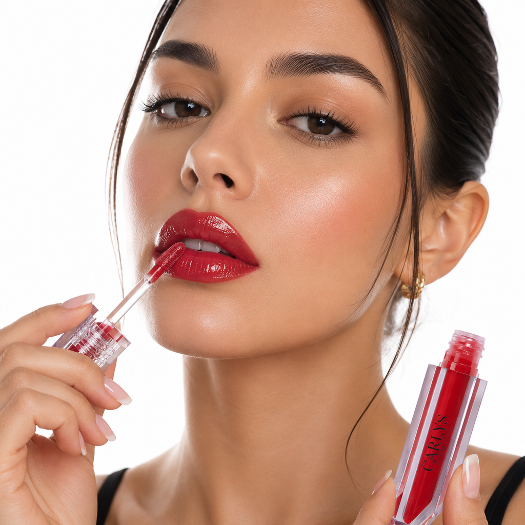 Lápiz Labial Líquido Ultra Mate #203 Carlys Cosmetic