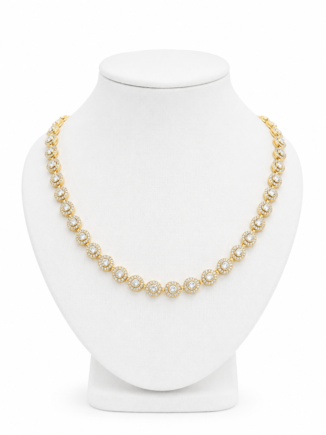 Collar Princesa Dorado