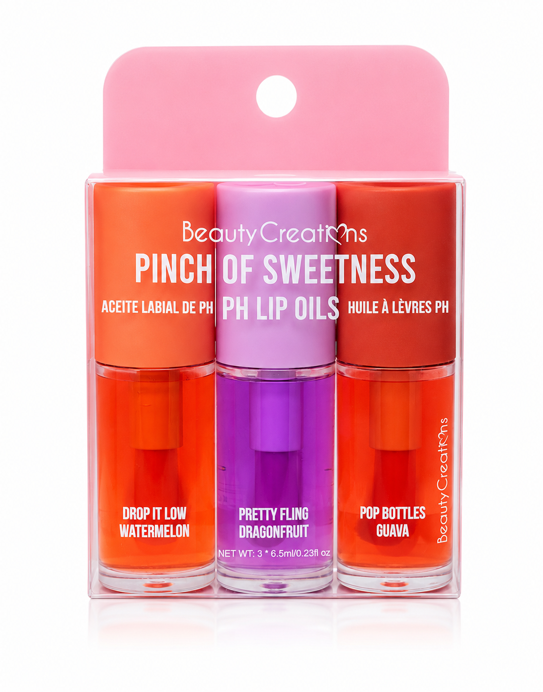 Aceites Labial Ph V2 Pinch Of Sweetness All About You Beauty Creations
