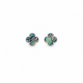 Aretes Van Cleef Plata 925