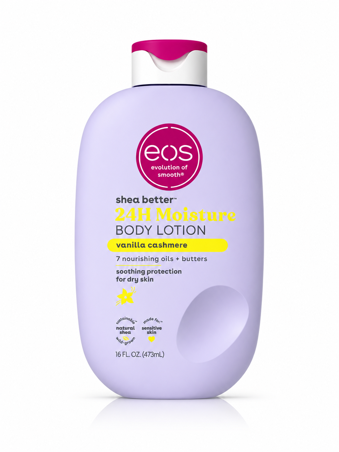 EOS Shea Better 24H Moisture Body Lotion – Vanilla Cashmere-Original