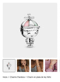 Charm en plata de ley Niño