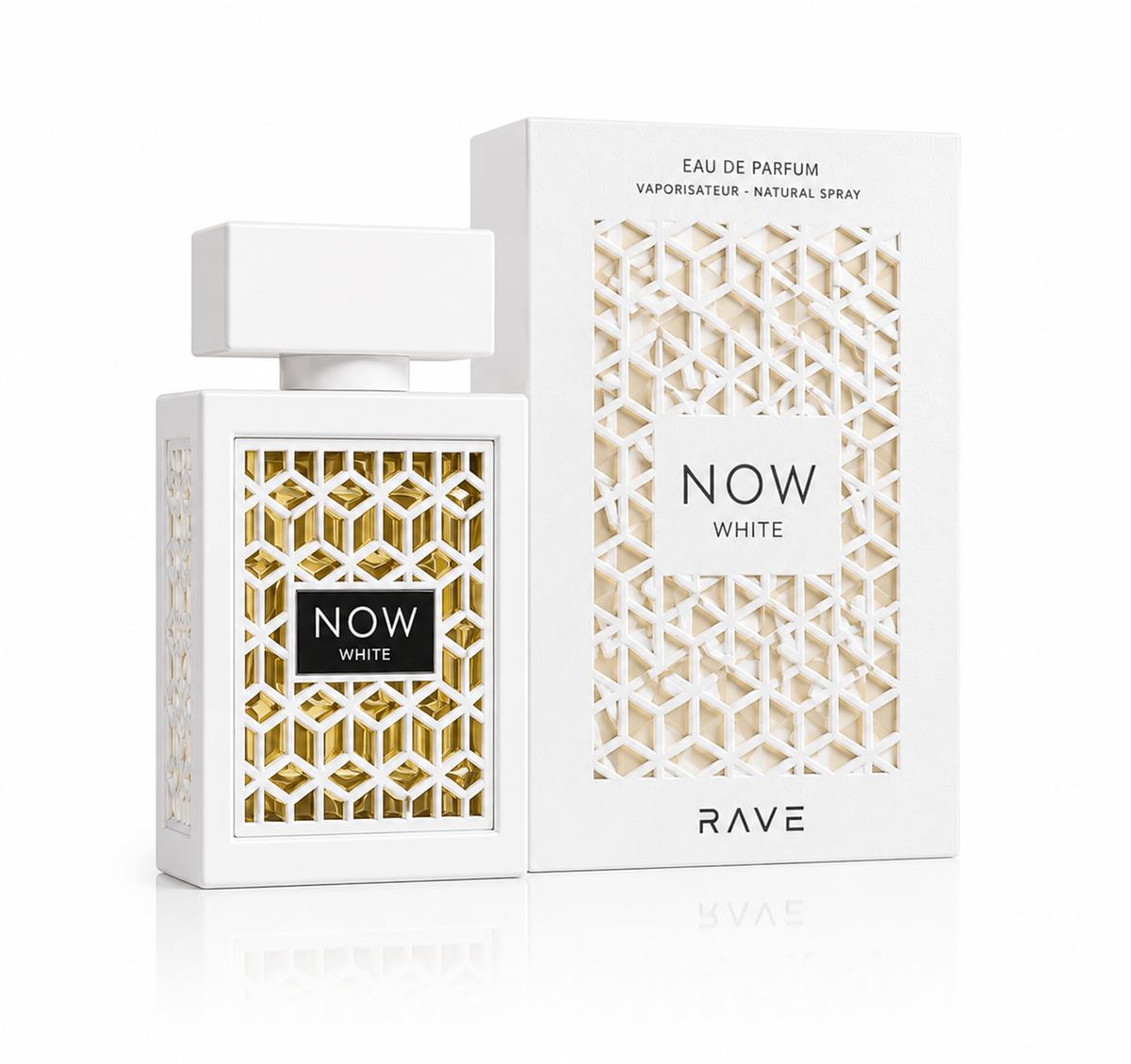 Now White – RAVE-Original