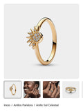 Anillo Sol Celestial