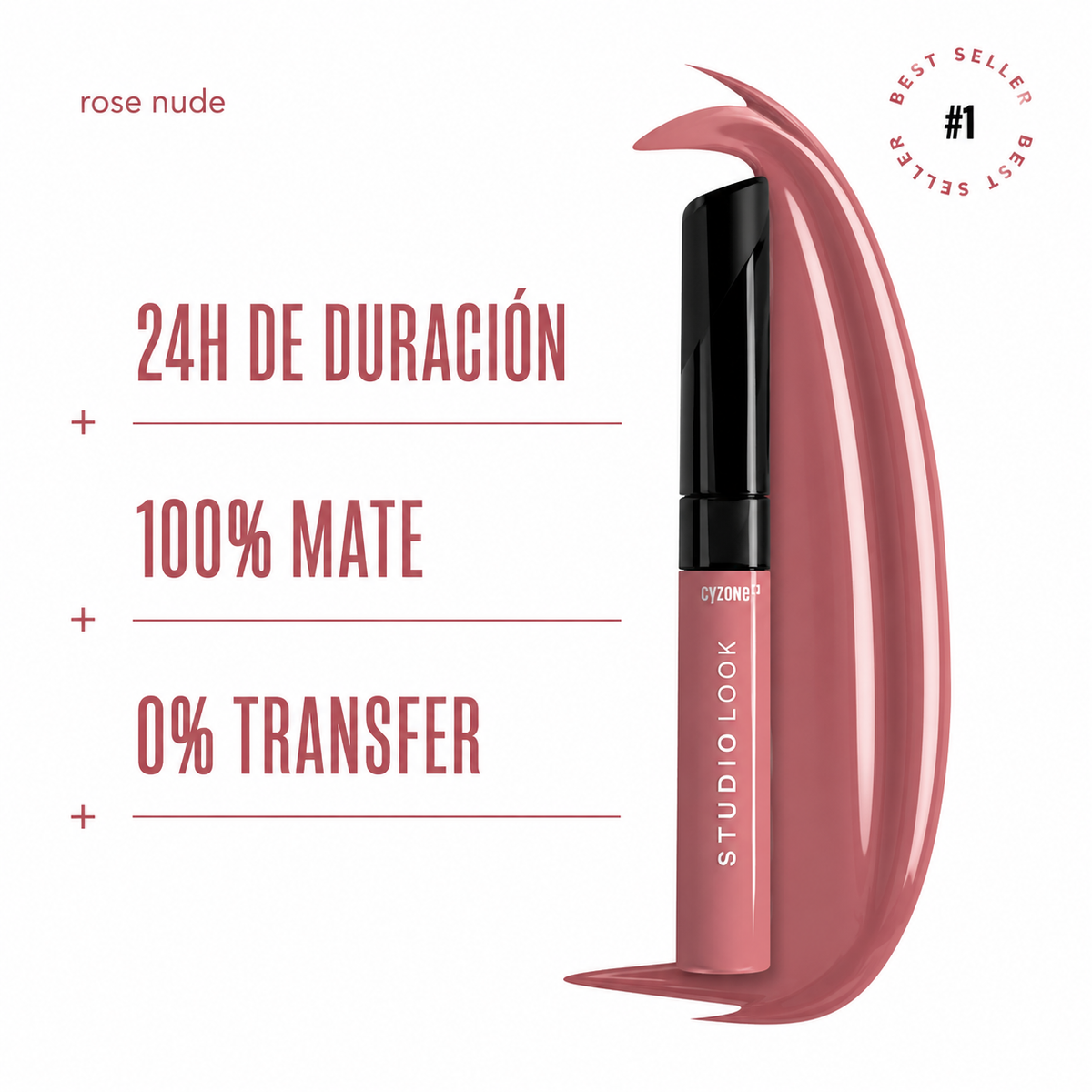 LABIAL MATE LÍQUIDO EDICIÓN LIMITADA STUDIO LOOK