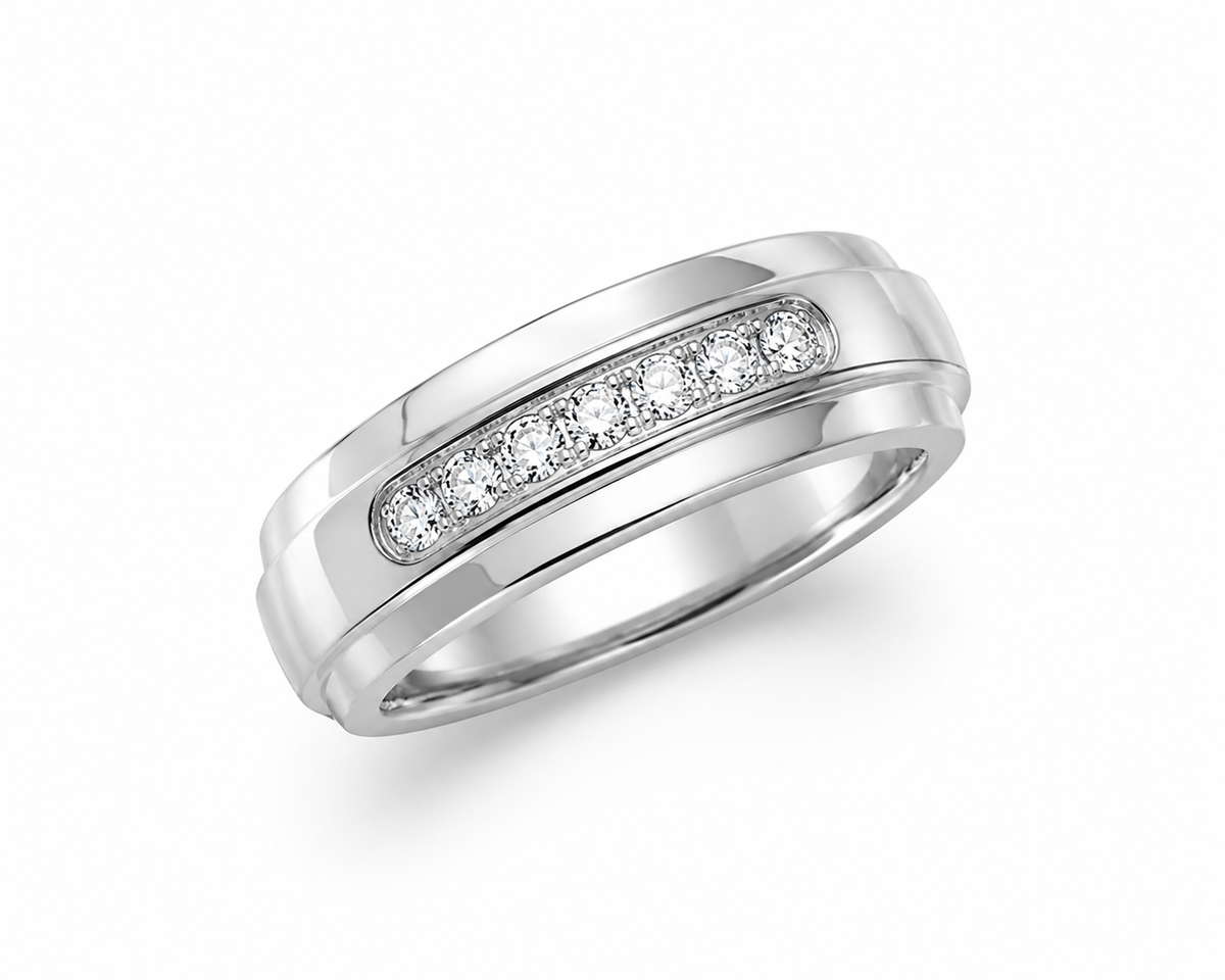 Anillo de Caballero Plata 925
