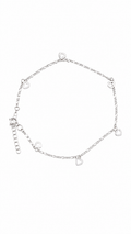 Guillos de pies plata925