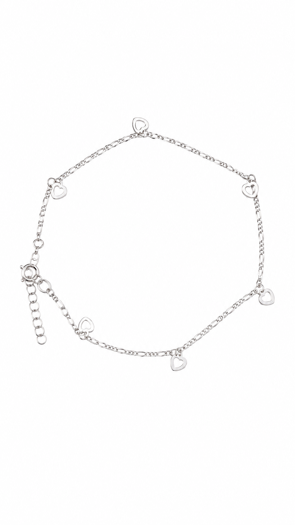 Guillos de pies plata925