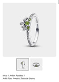 Anillo Tiara Princesa Tiana de Disney