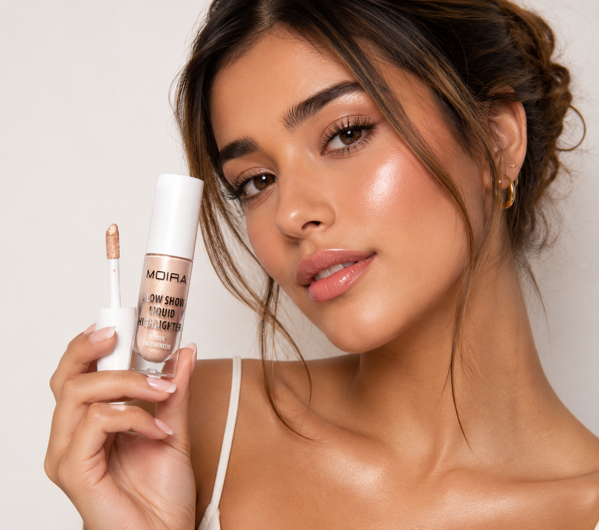 Iluminador Líquid-Glow Show Moira Beauty-P/C