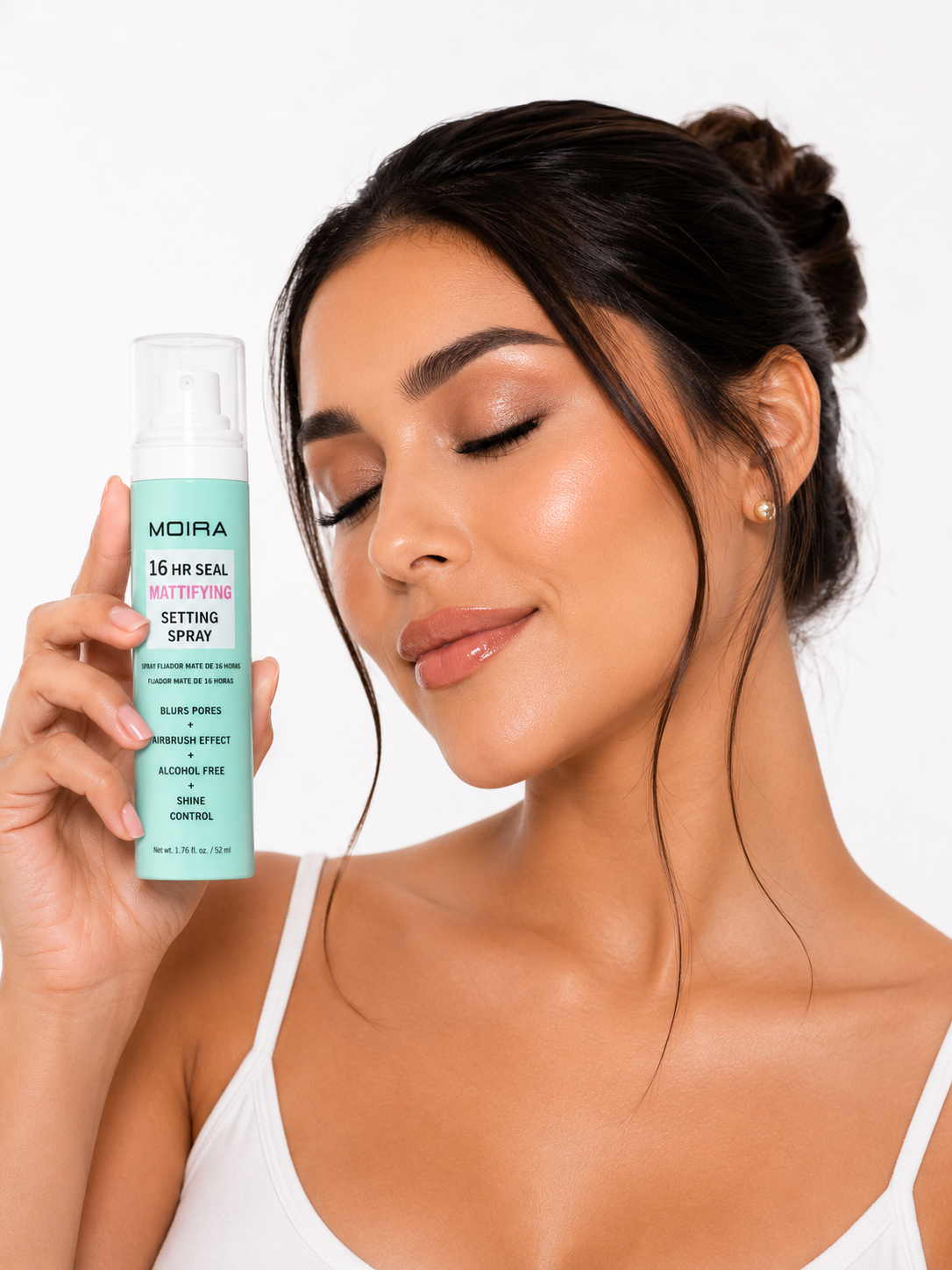 Spray Fijador 16hr Seal Moira Beauty
