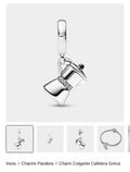 Charm Colgante Cafetera Greca