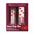 Barra y Aceite Labial Sweet Drip Duo Cereza Ph Jelly Beauty Creations