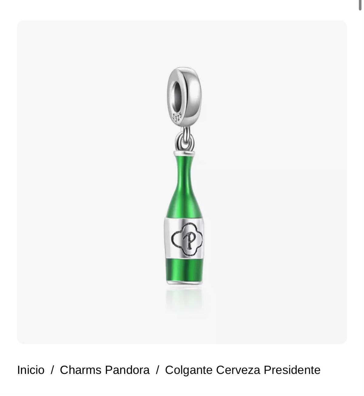 Colgante Cerveza Presidente