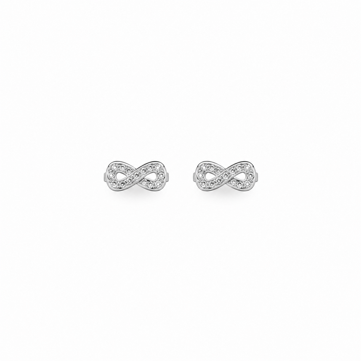 Argollas  Plata 925 Infinito