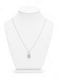 Collar Plata 925 con Dije de Jesús