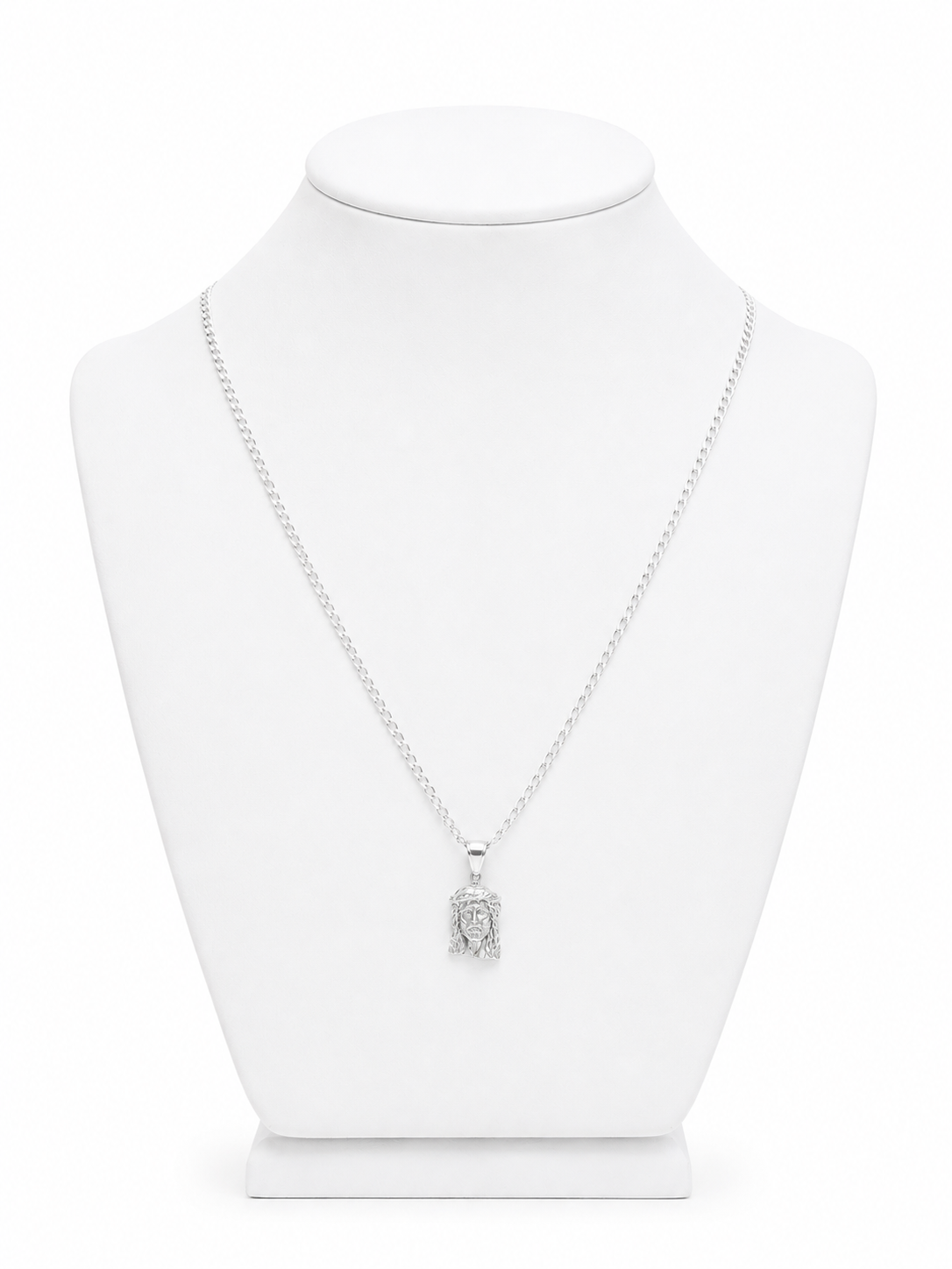 Collar Plata 925 con Dije de Jesús