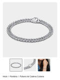 Pulsera de Cadena Cubana
