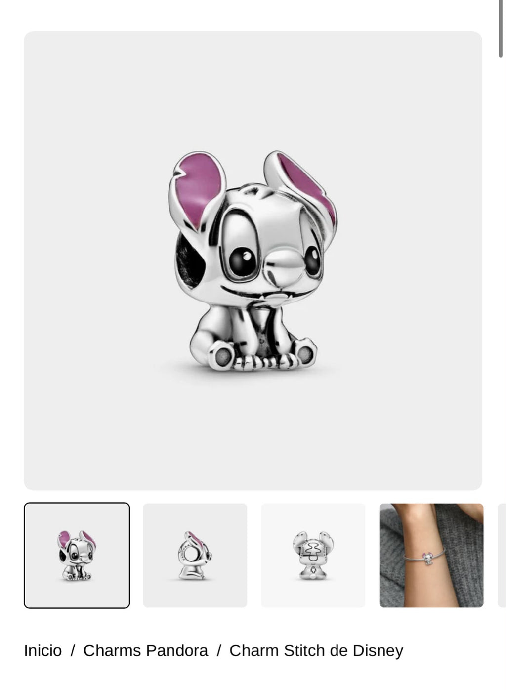 Charm Stitch de Disney