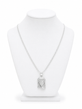 Collar Plata 925 con Dije de Jesús