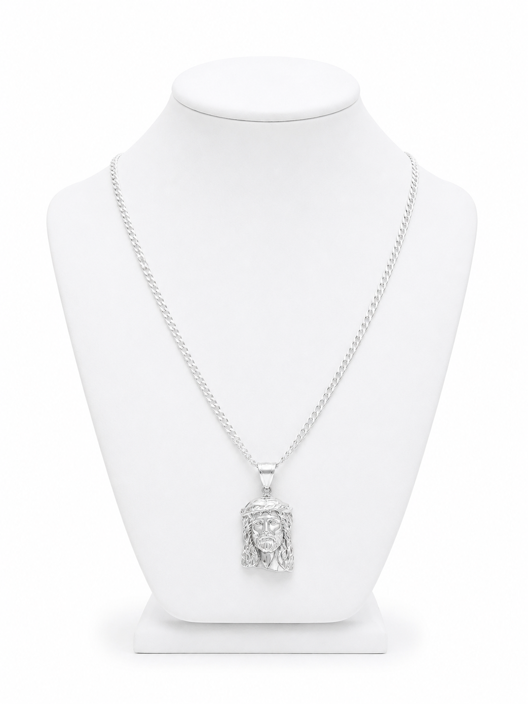 Collar Plata 925 con Dije de Jesús
