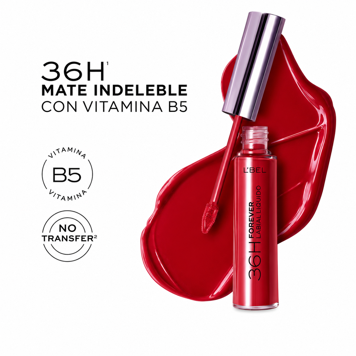 LABIALES LÍQUIDO MATE INDELEBLE FOREVER-L’BEL