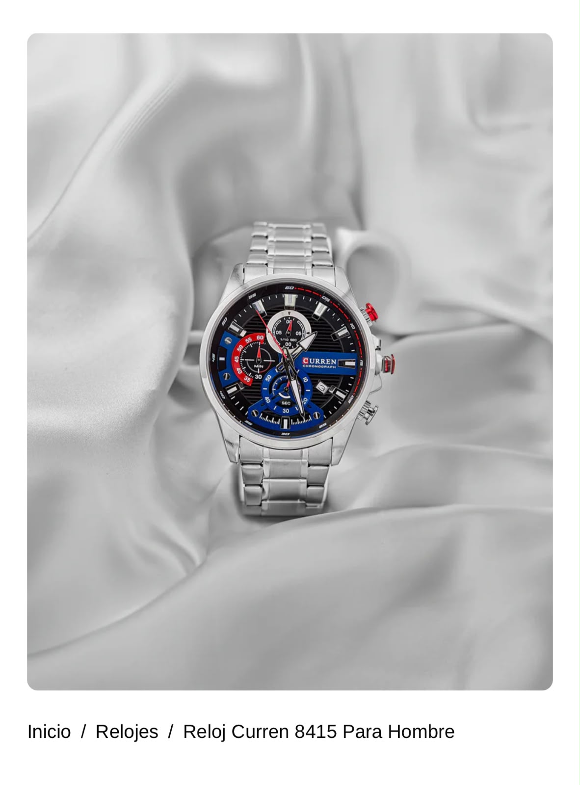Reloj Curren 8415 Para Hombre