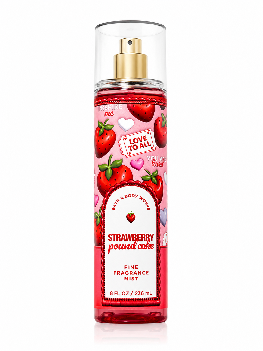 Bath & Body Works Strawberry Pound Cake – Original