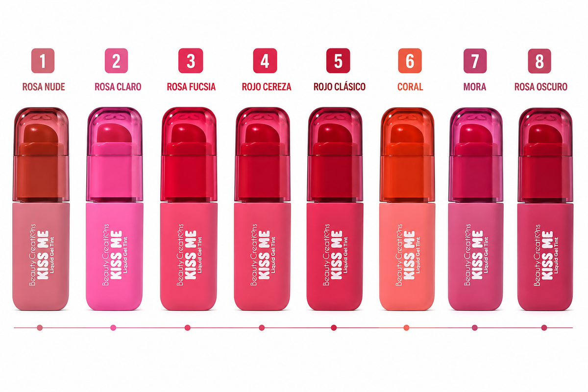 Kiss Me Líquid Gel Tint-Beauty Creations