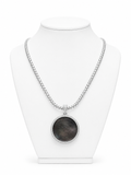 Collar ice plata925 + porta foto