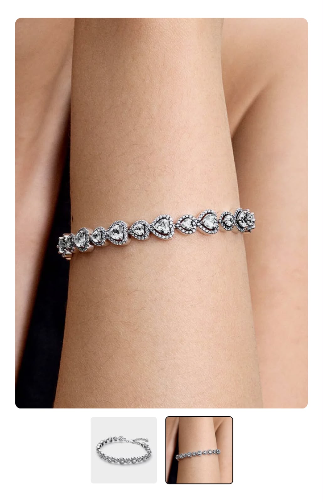 Pulsera Guillo Halo Corazones