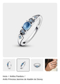 Anillo Princesa Jasmine de Aladdin de Disney