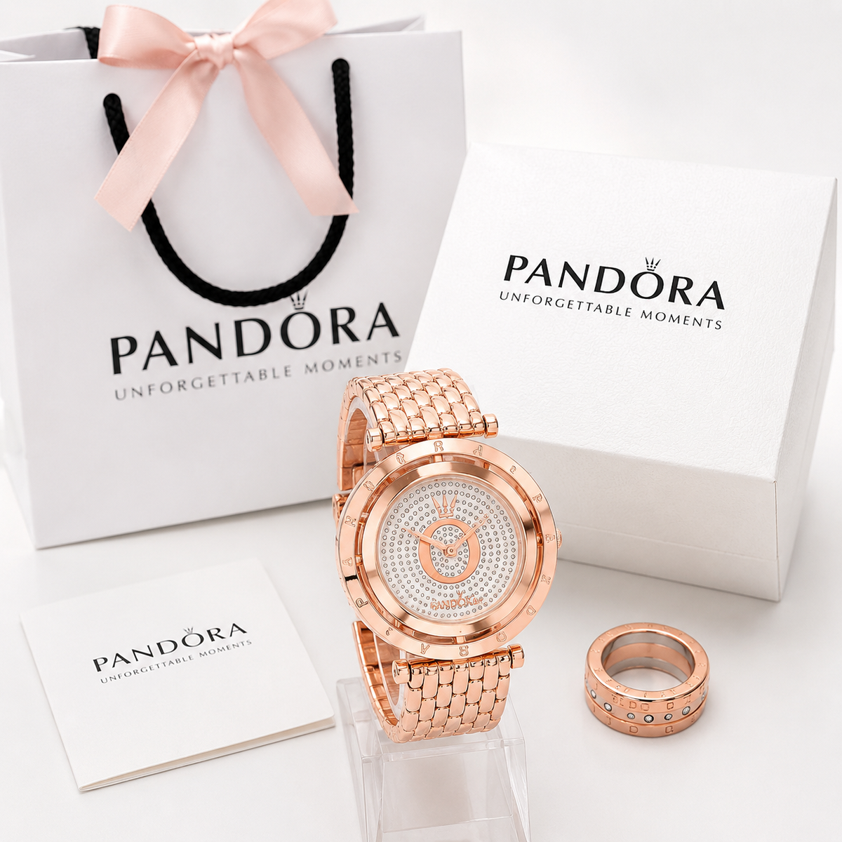 Reloj Pandora Rose Gold Original