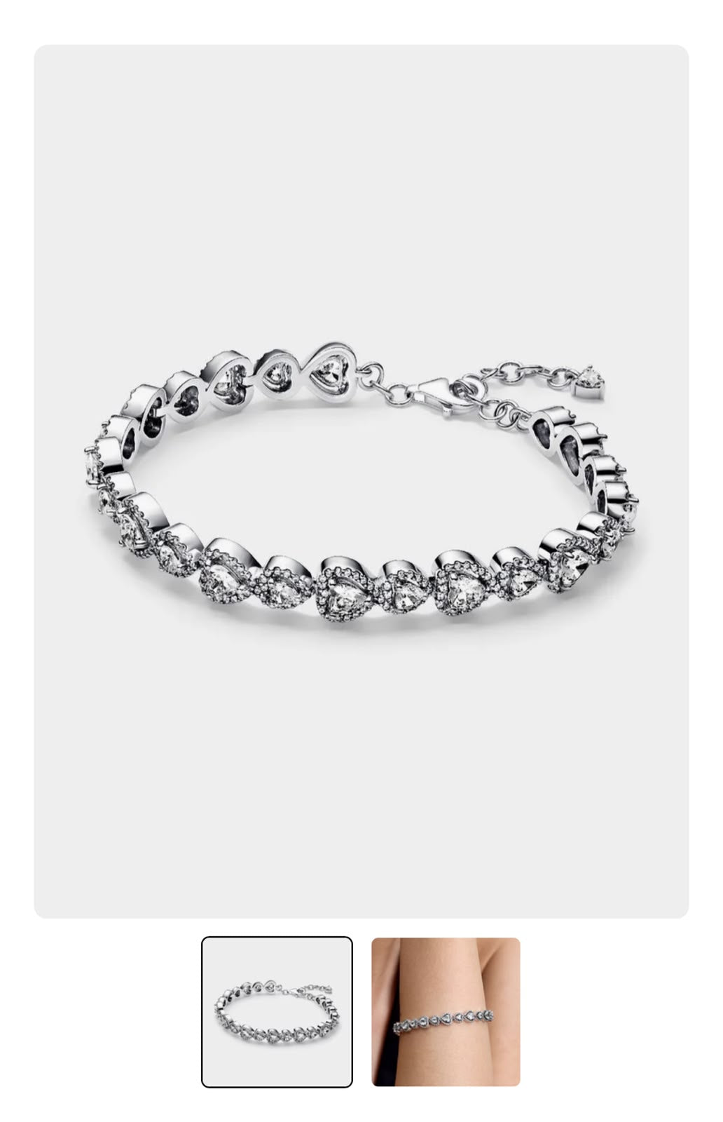 Pulsera Guillo Halo Corazones