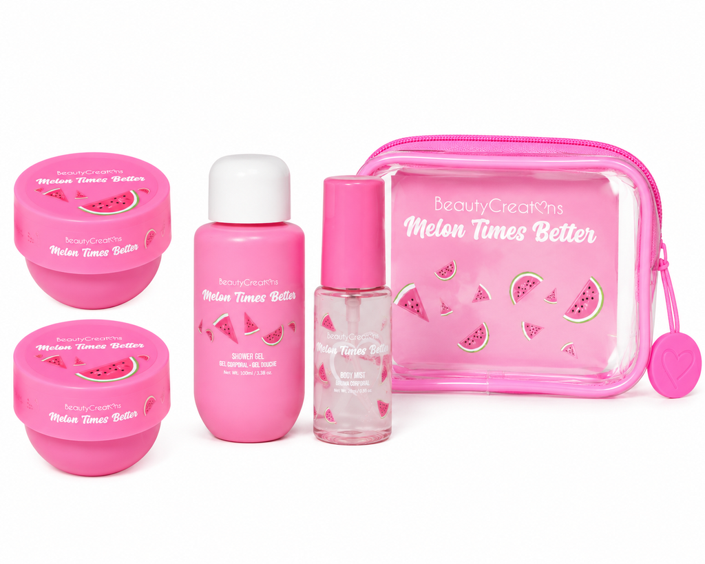 Kit de Viaje Sweet Dose Beauty Creations