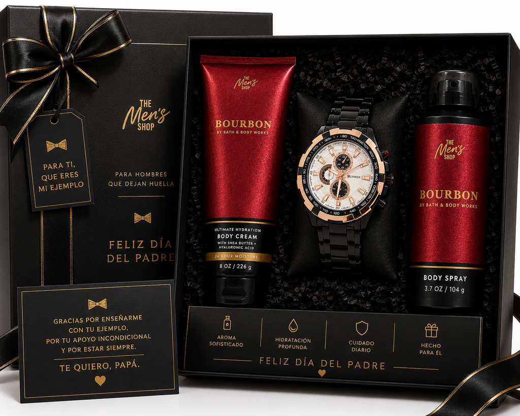 Set de Regalo para Papá – Edición Premium Noir