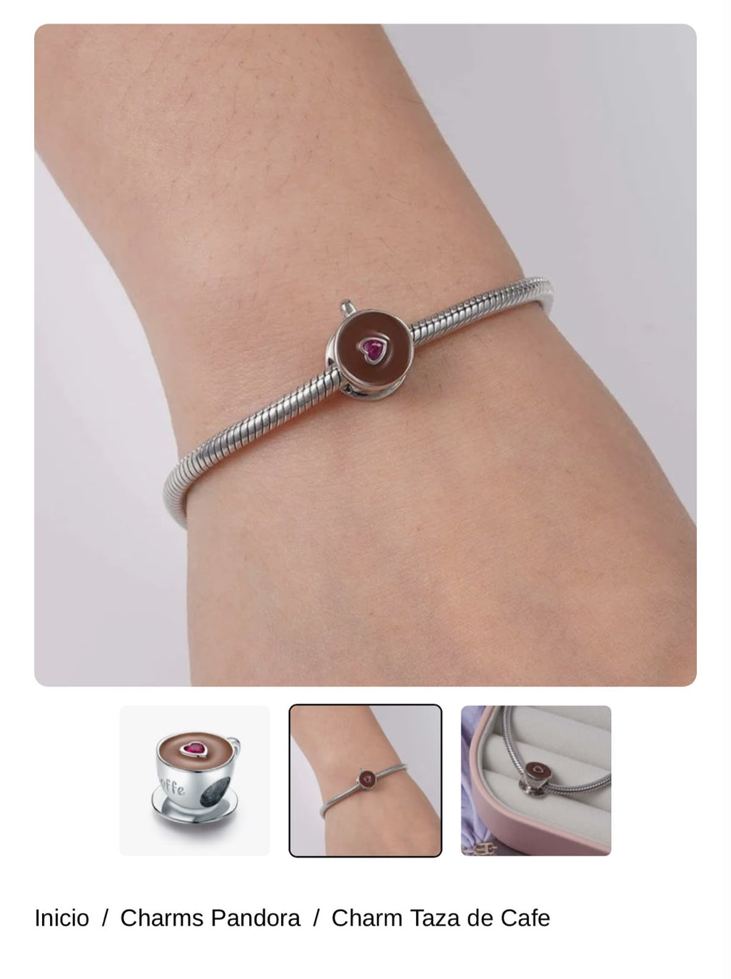 Charm Taza de Cafe