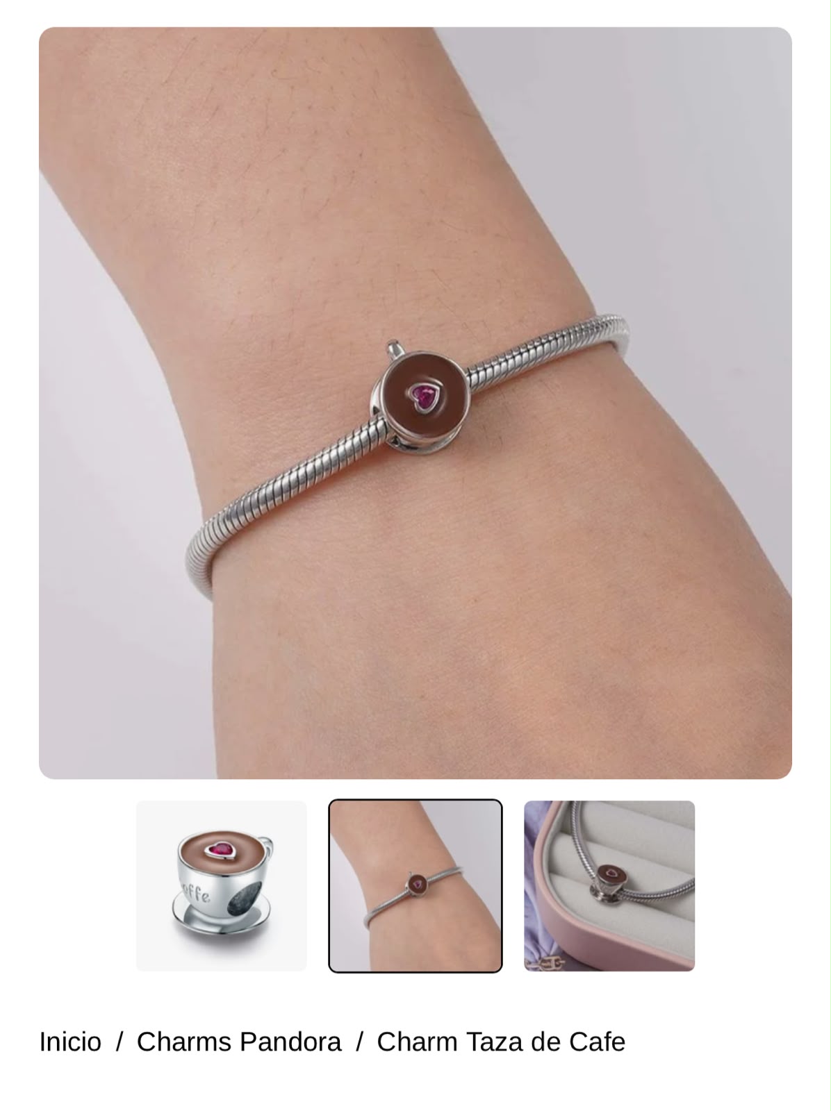 Charm Taza de Cafe