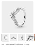 Anillo Deseo de la Princesa