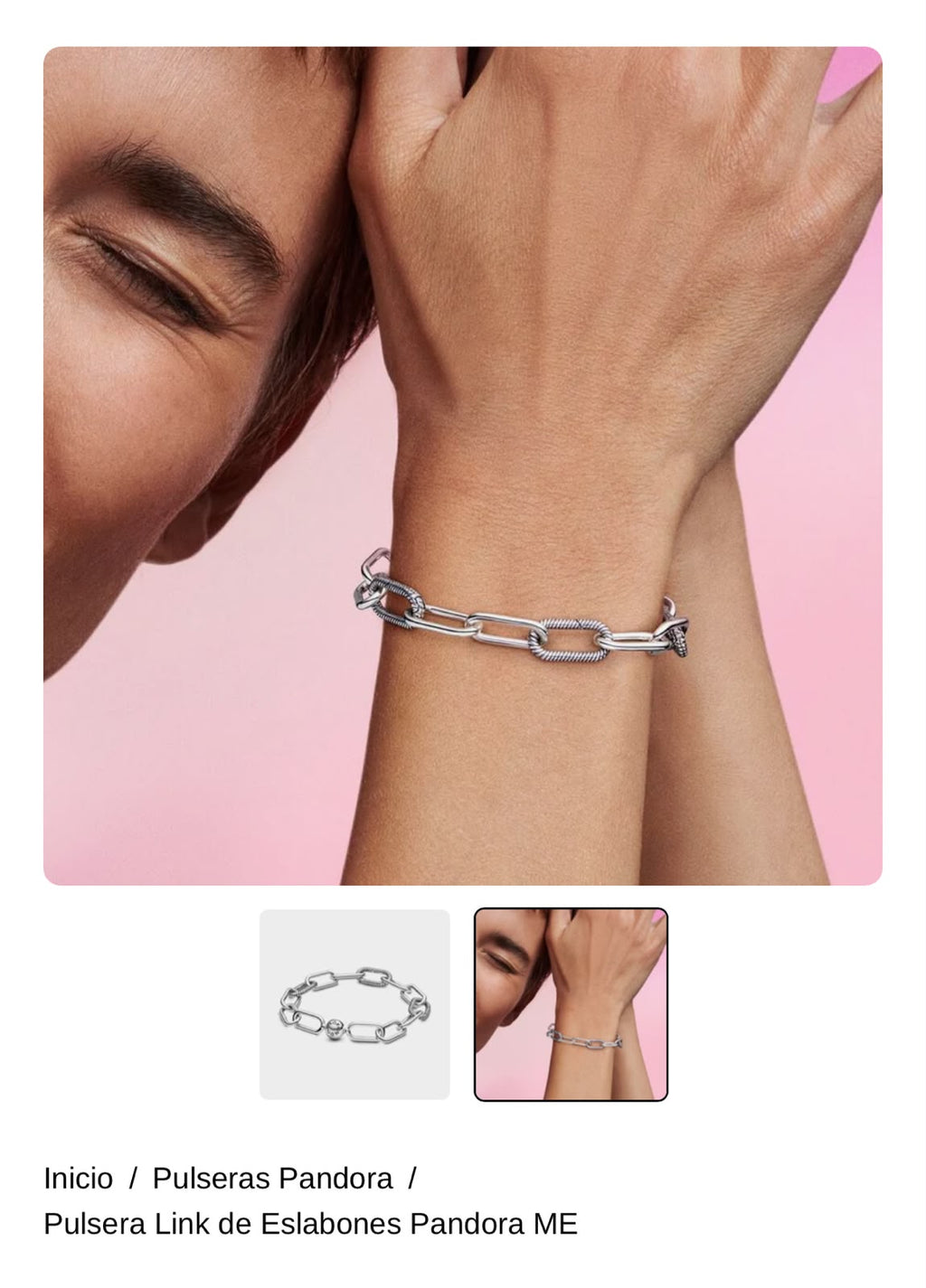 Pulsera Link de Eslabones Pandora ME