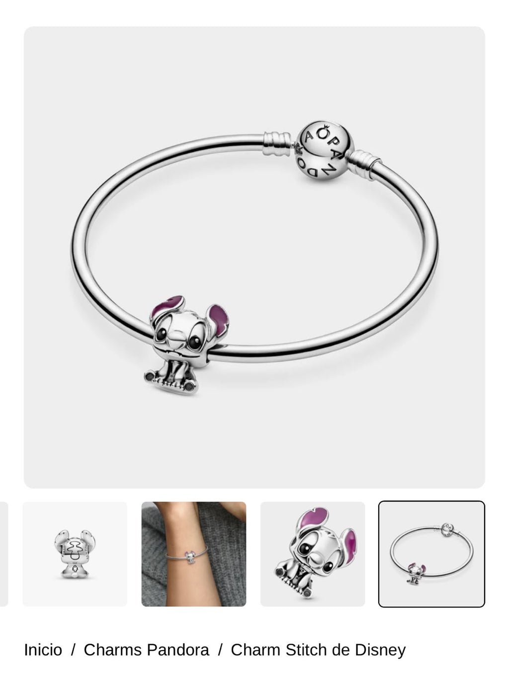 Charm Stitch de Disney