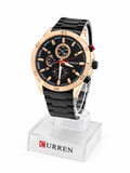 Reloj Curren-Original Negro con dorado para